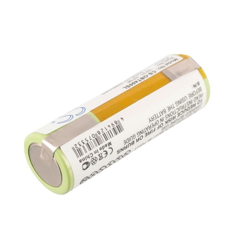 Ni-mh Battery Fits Oral-b, 9900 Toothbrush, Professional Care 8000, Professional Care 8300 1.2v, 2500mah Toothbrush Cameron Sino Technology Limited