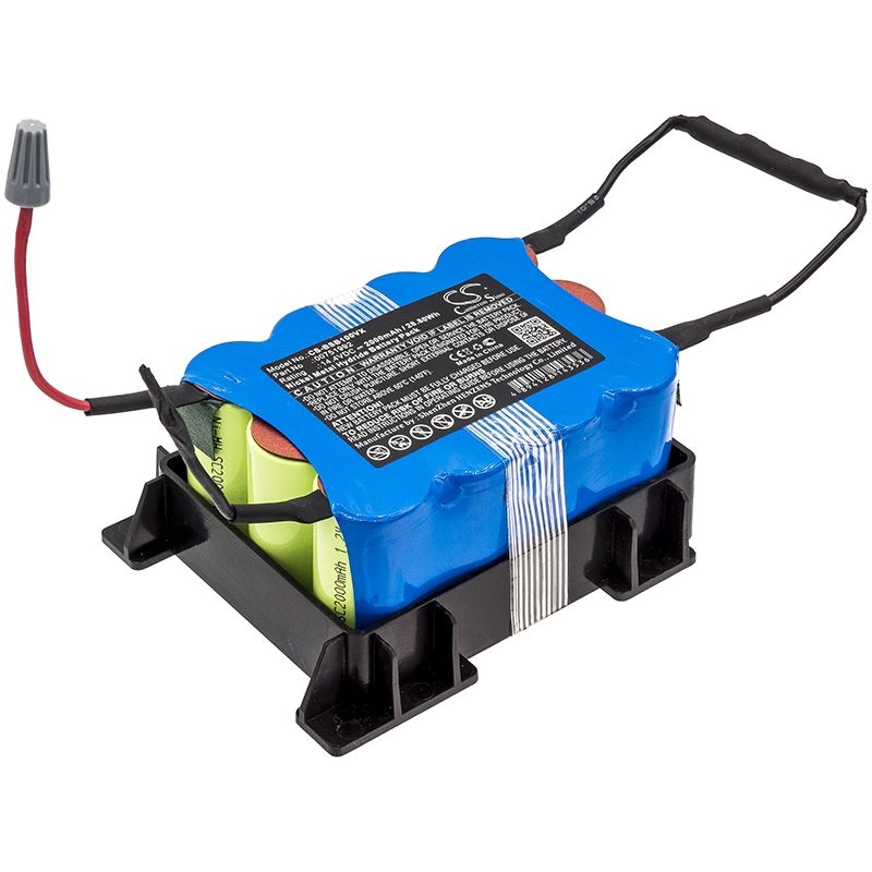 Ni-MH Battery fits Bosch, Bbhmove1/01, Bbhmove1/03, Bbhmove101 14.4V, 2000mAh Vacuum Cameron Sino Technology Limited
