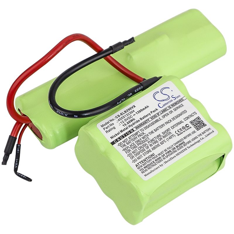 Ni-MH Battery fits Aeg, 900165577, 900165579, 900165581 12.0V, 1300mAh Vacuum Cameron Sino Technology Limited