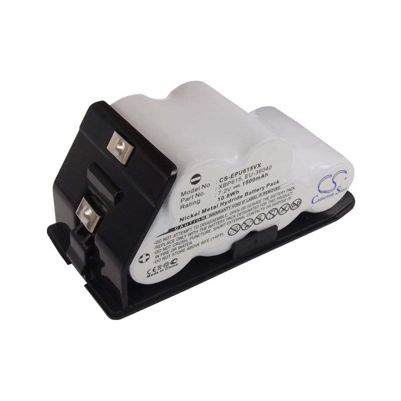 Ni-MH Battery fits Euro Pro, Shark Uv615, Shark Uv615h, Shark Uv615k 7.2V, 1500mAh Vacuum Cameron Sino Technology Limited