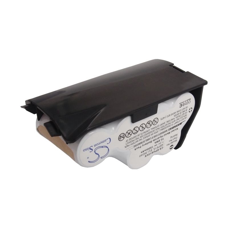 Ni-MH Battery fits Euro Pro, Shark Uv615, Shark Uv615h, Shark Uv615k 7.2V, 1500mAh Vacuum Cameron Sino Technology Limited
