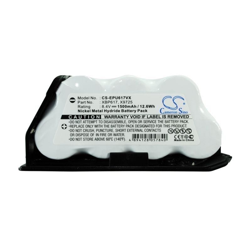 Ni-mh Battery Fits Euro Pro, Shark Uv617, Shark Uv647, Shark Uv647h 8.4v, 1500mah Vacuum Cameron Sino Technology Limited