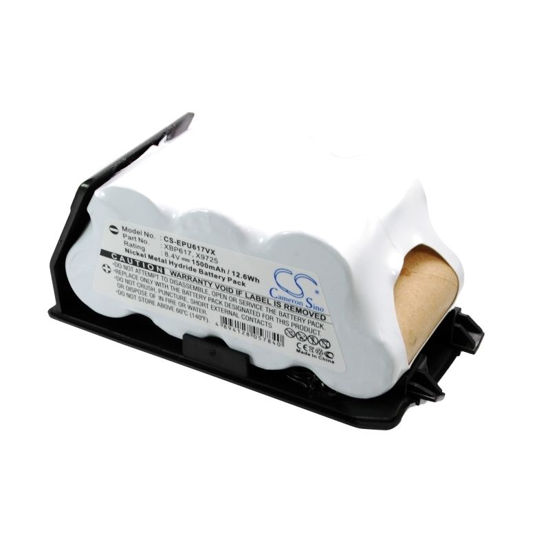 Ni-mh Battery Fits Euro Pro, Shark Uv617, Shark Uv647, Shark Uv647h 8.4v, 1500mah Vacuum Cameron Sino Technology Limited