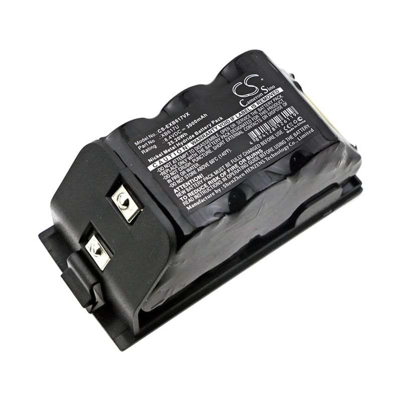 Ni-mh Battery Fits Euro Pro, Xb617u, Shark, Xb617u 8.4v, 3000mah Vacuum Cameron Sino Technology Limited