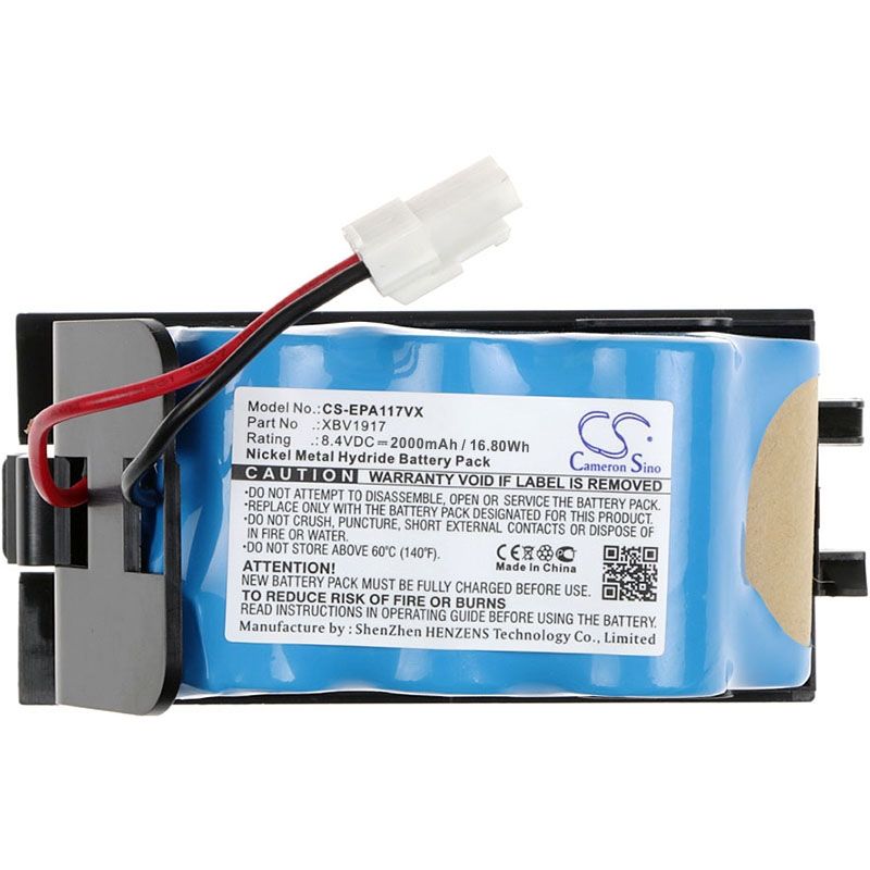Ni-MH Battery fits Euro Pro, Ap1172, Ap1172n, V1917 8.4V, 2000mAh Vacuum Cameron Sino Technology Limited