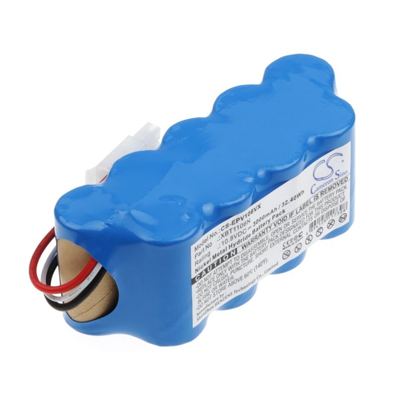 Ni-mh Battery Fits Euro Pro, Shark Navigator Sv116n Freestyle, Sv1106n, Shark 10.8v, 3000mah Vacuum Cameron Sino Technology Limited
