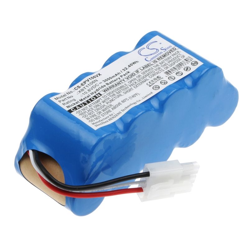 Ni-mh Battery Fits Euro Pro, Shark Navigator Sv116n Freestyle, Sv1106n, Shark 10.8v, 3000mah Vacuum Cameron Sino Technology Limited