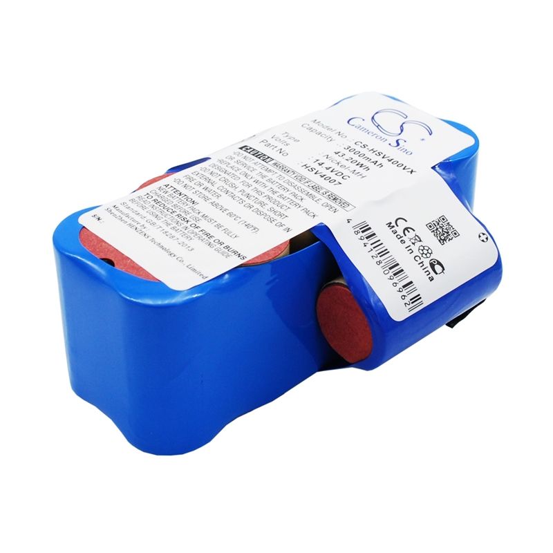 Ni-MH Battery fits Hoover, Hsv40, Hoover 14.4V, 3000mAh Vacuum Cameron Sino Technology Limited