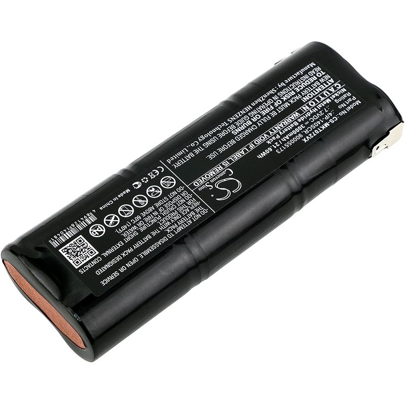 Ni-MH Battery fits Makita, 4072d, 4072dw, 7.2V, 3000mAh Vacuum Cameron Sino Technology Limited