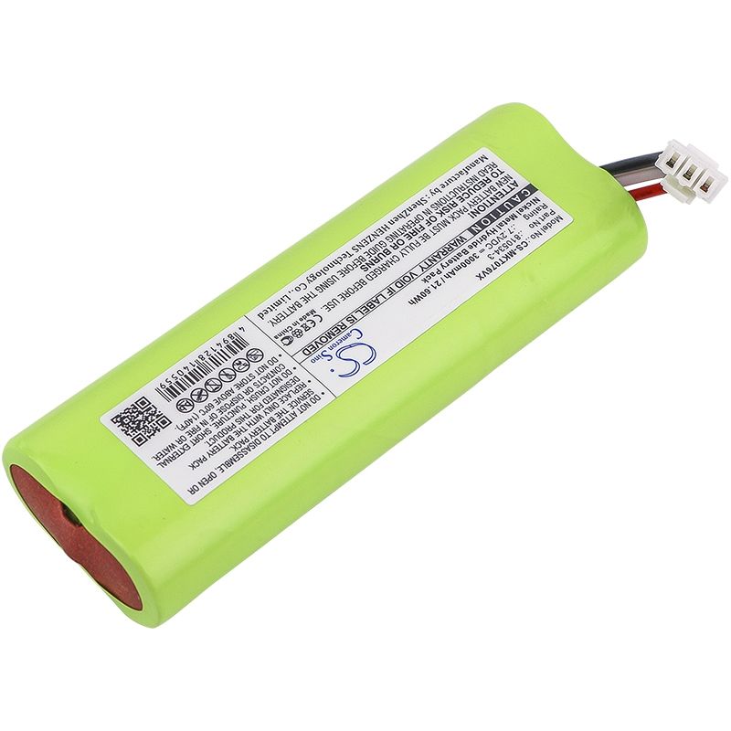Ni-MH Battery fits Makita, 4076, 4076d, 4076dwr 7.2V, 3000mAh Vacuum Cameron Sino Technology Limited