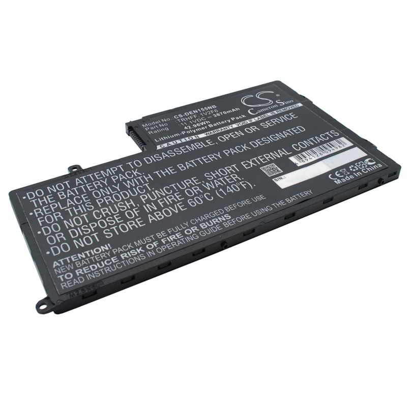 11.1v Li-ion Battery Fits Dell, Inspiron 15, Inspiron 15 5000, Inspiron 15-5547 , 3870mah Notebook & Laptop Cameron Sino Technology Limited