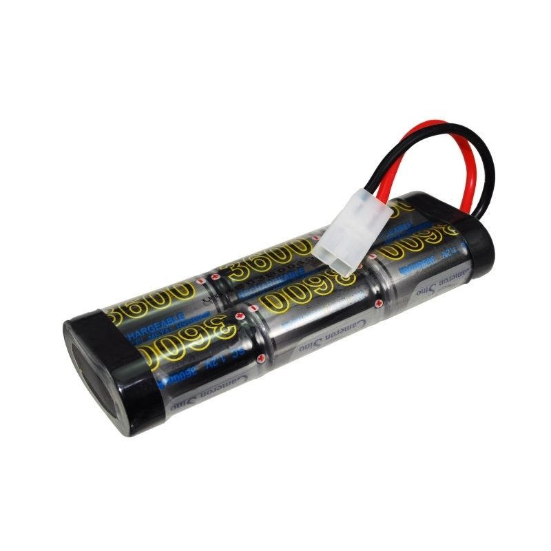 Ni-MH Battery fits Irobot, Looj 12101, Looj 130, Looj 13501 7.2V, 3600mAh Vacuum Cameron Sino Technology Limited