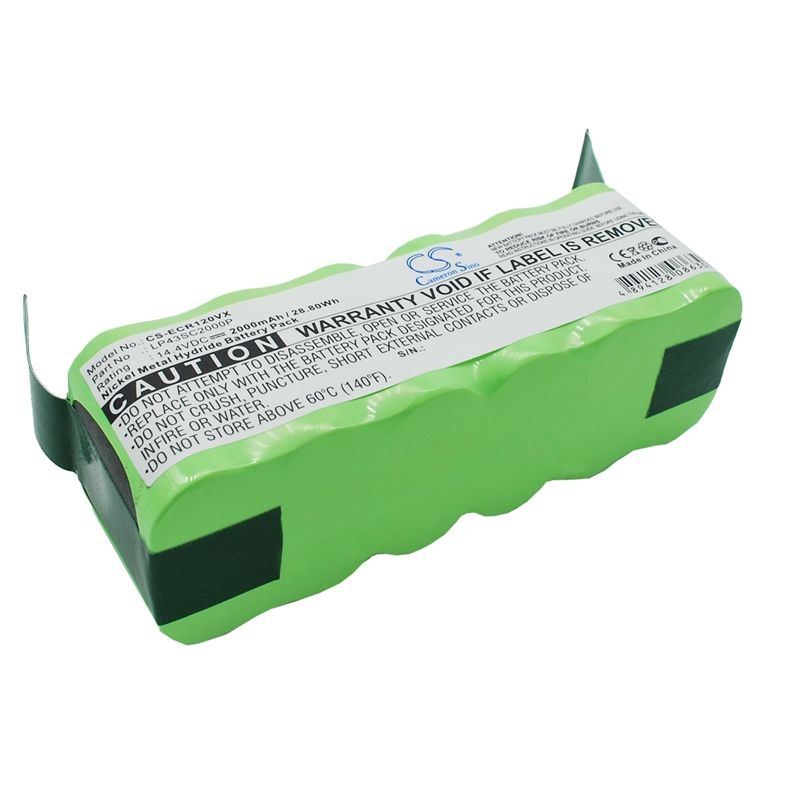 Ni-MH Battery fits Amibot, Prime, Pulse, Pure 14.4V, 2000mAh Vacuum Cameron Sino Technology Limited