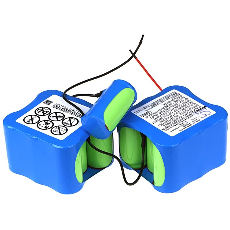 Ni-MH Battery fits Bosch, Bbhmove7, Bbhmove7/04, 20.4V, 3000mAh Vacuum Cameron Sino Technology Limited