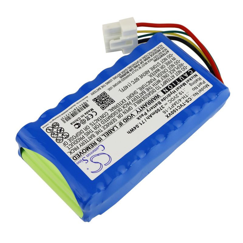 Ni-MH Battery fits Toshiba, Vc-j1x, Toshiba 19.2V, 3700mAh Vacuum Cameron Sino Technology Limited