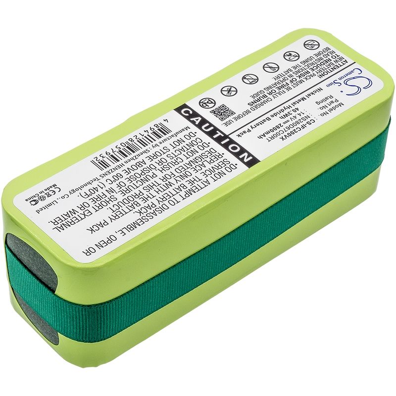 Ni-mh Battery Fits Agait, E-clean Ec01, Aircraftvacuums, Pilot Lux 14.4v, 2800mah Vacuum Cameron Sino Technology Limited
