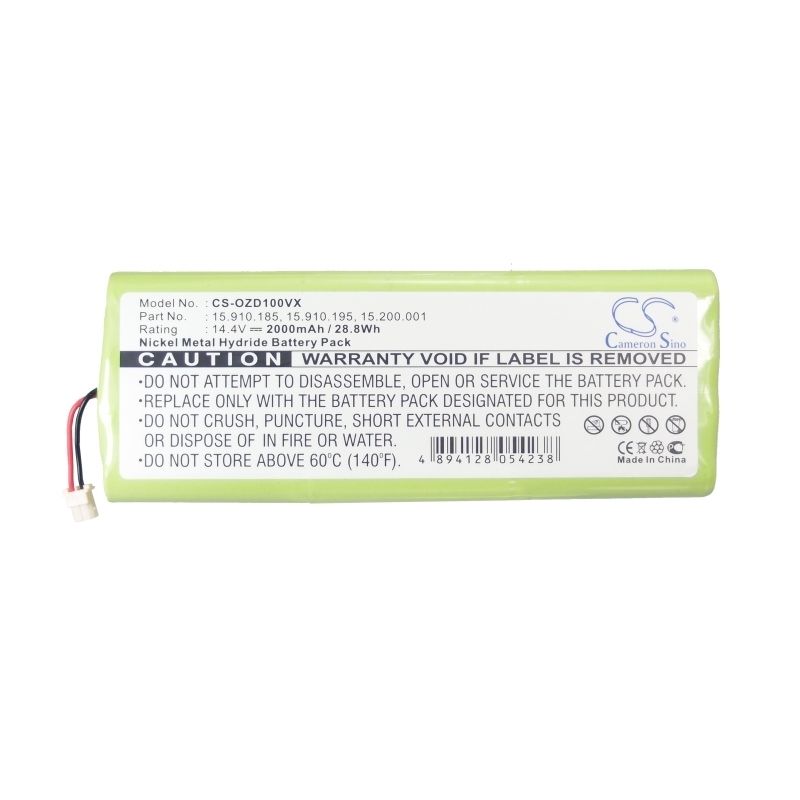 Ni-MH Battery fits Ozroll, Ods Controller, Smart Drive Smart Control 10, Topan 14.4V, 2000mAh Home Electronics Cameron Sino Technology Limited