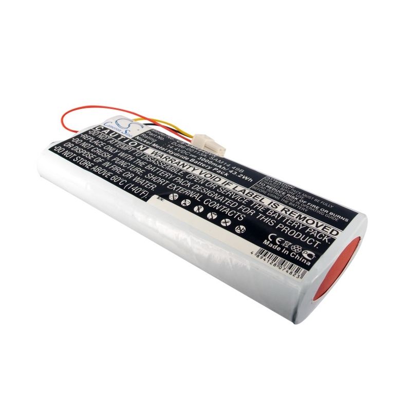 Ni-mh Battery Fits Samsung, Vc-ra50vb, Vc-ra52v, Vc-ra84v 14.4v, 3000mah Vacuum Cameron Sino Technology Limited