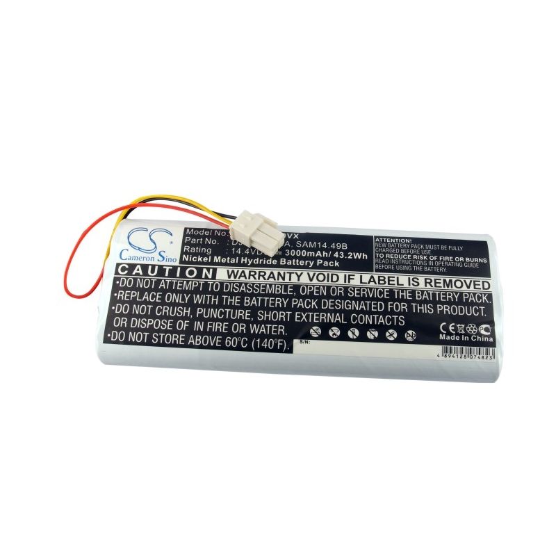 Ni-mh Battery Fits Samsung, Vc-ra50vb, Vc-ra52v, Vc-ra84v 14.4v, 3000mah Vacuum Cameron Sino Technology Limited