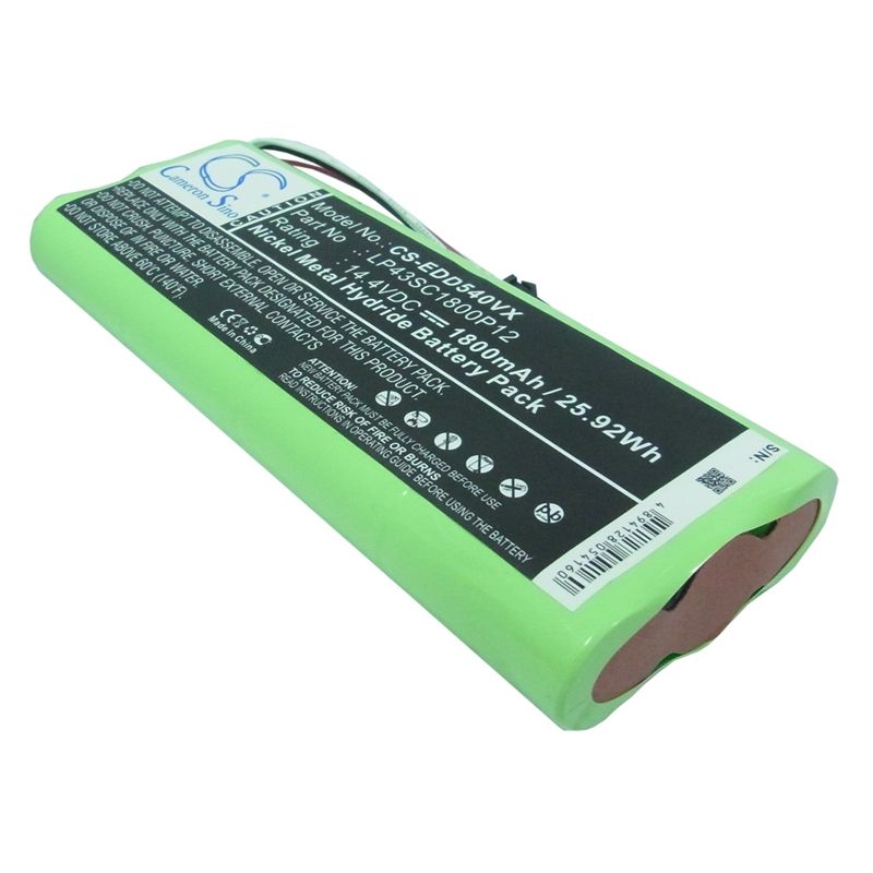 Ni-MH Battery fits Ecovacs, Deebot D523, Deebot D540, Deebot D550 14.4V, 1800mAh Vacuum Cameron Sino Technology Limited