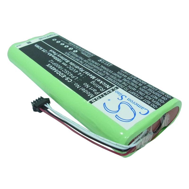 Ni-MH Battery fits Ecovacs, Deebot D523, Deebot D540, Deebot D550 14.4V, 1800mAh Vacuum Cameron Sino Technology Limited