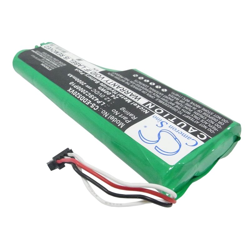 Ni-MH Battery fits Ecovacs, Deebot D520, Deebot D526, T3 12.0V, 2000mAh Vacuum Cameron Sino Technology Limited