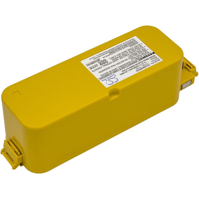 Ni-MH Battery fits Cleanfriend, M488, Irobot, Aps 4905 14.4V, 2000mAh Vacuum Cameron Sino Technology Limited