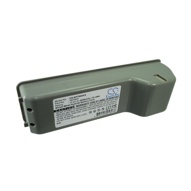 Ni-MH Battery fits Euro Pro, Shark Sv800, Shark Sv800c, Shark Sv800ch 10.8V, 3000mAh Vacuum Cameron Sino Technology Limited
