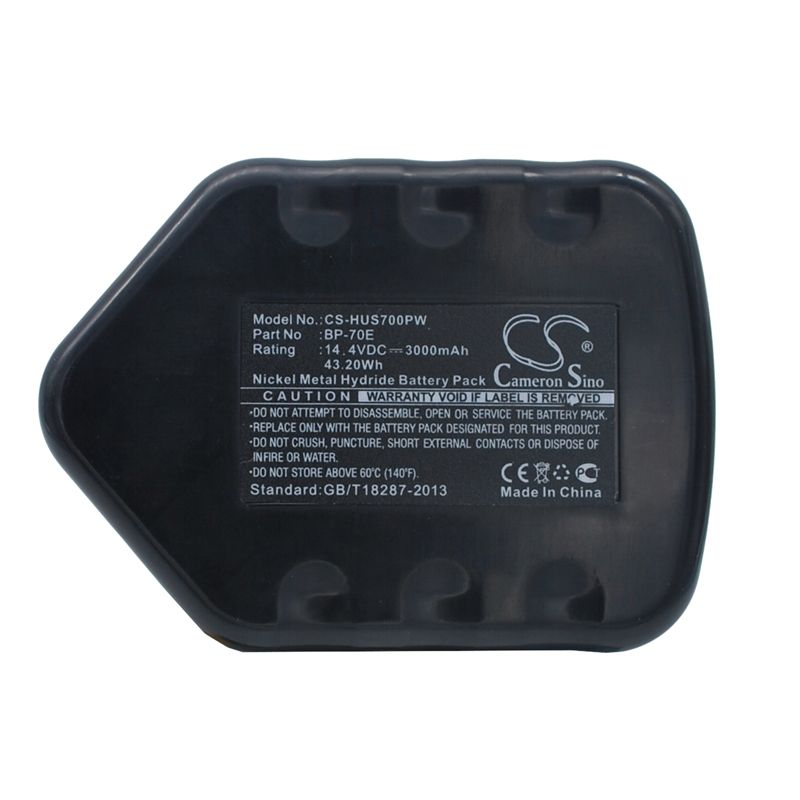 Ni-mh Battery Fits Huskie, Rec-s3550, Izumi, E-robo 14.4v, 3000mah Power Tools Cameron Sino Technology Limited