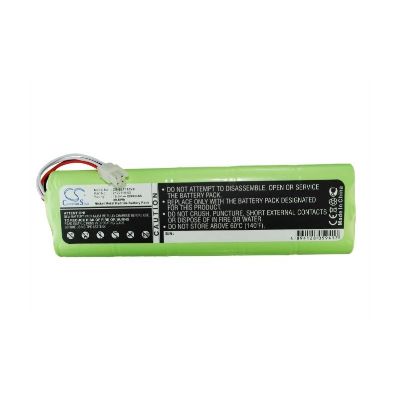 Ni-mh Battery Fits Elektrolux, Trilobite, Trilobite Za1, Trilobite Za2 18.0v, 2200mah Vacuum Cameron Sino Technology Limited