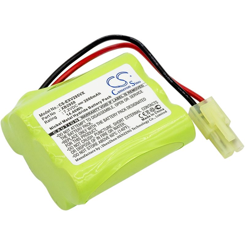 Ni-mh Battery Fits Euro Pro, V2945, V2945z, V2950 7.2v, 2000mah Vacuum Cameron Sino Technology Limited