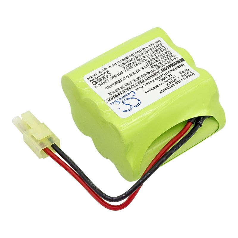 Ni-mh Battery Fits Euro Pro, V2945, V2945z, V2950 7.2v, 2000mah Vacuum Cameron Sino Technology Limited