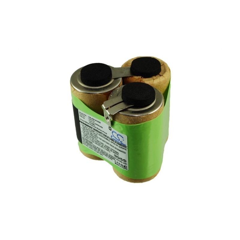 Ni-MH Battery fits Aeg, Classic 1, Liliput, Liliput Ag1413 3.6V, 3000mAh Vacuum Cameron Sino Technology Limited