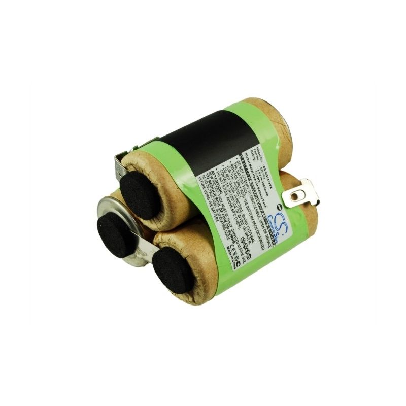 Ni-MH Battery fits Aeg, Classic 1, Liliput, Liliput Ag1413 3.6V, 3000mAh Vacuum Cameron Sino Technology Limited