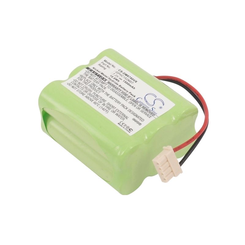 Ni-mh Battery Fits Dirt Devil, Evo M678, M678, Mint 7.2v, 1500mah Vacuum Cameron Sino Technology Limited