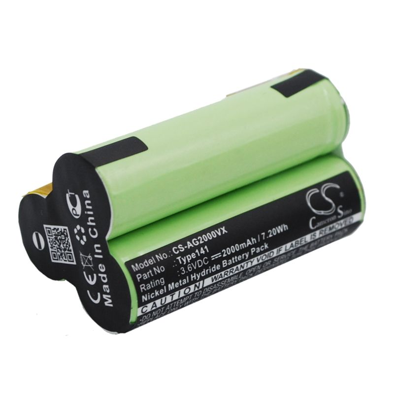 Ni-MH Battery fits Aeg, Electrolux Junior 2.0, Aeg 3.6V, 2000mAh Vacuum Cameron Sino Technology Limited