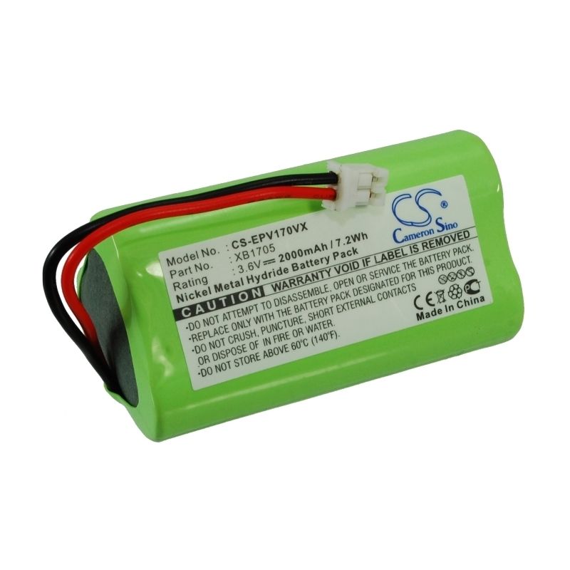 Ni-MH Battery fits Euro Pro, Shark V1705, Shark V1705i, Shark 3.6V, 2000mAh Vacuum Cameron Sino Technology Limited