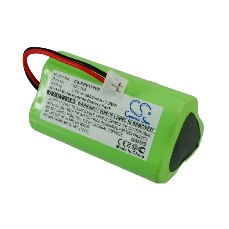 Ni-MH Battery fits Euro Pro, Shark V1705, Shark V1705i, Shark 3.6V, 2000mAh Vacuum Cameron Sino Technology Limited