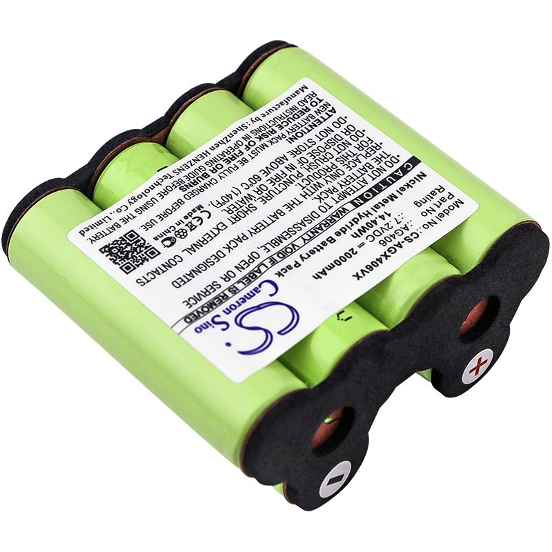 Ni-MH Battery fits Aeg, Electrolux Ag406, Zb4106wd, 7.2V, 2000mAh Vacuum Cameron Sino Technology Limited
