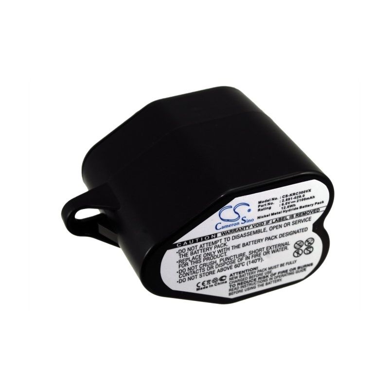 Ni-mh Battery Fits Karcher, Karcher Rc3000, Robocleaner, Rc3000 6.0v, 2100mah Home Electronics Cameron Sino Technology Limited (Suspended)