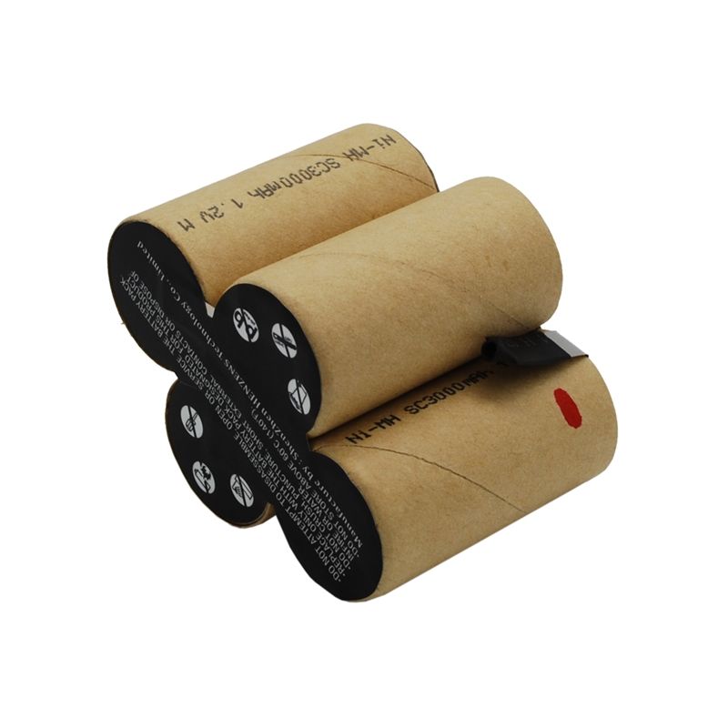Ni-MH Battery fits Karcher, Broom K55, K55, 4.8V, 3000mAh Vacuum Cameron Sino Technology Limited