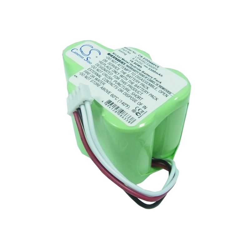 Ni-mh Battery Fits Cod, 35601130, Rb001, Ecovacs 6.0v, 3300mah Vacuum Cameron Sino Technology Limited