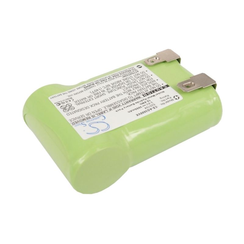 Ni-mh Battery Fits Black & Decker Dustbuster, V3610 3.6v, 3000mah Vacuum Cameron Sino Technology Limited