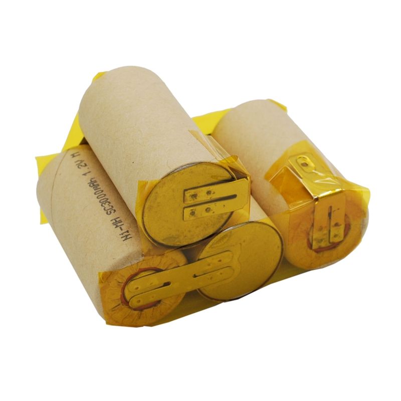 Ni-MH Battery fits Vileda, As-193e9a 4.8V, 3000mAh Vacuum Cameron Sino Technology Limited