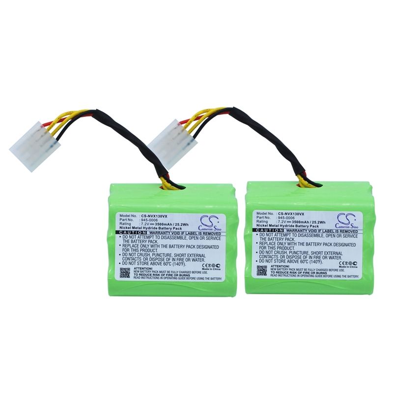 Ni-mh Battery Fits Neato, All Floor, Signature 25, Xv-11 7.2v, 3500mah Vacuum Cameron Sino Technology Limited