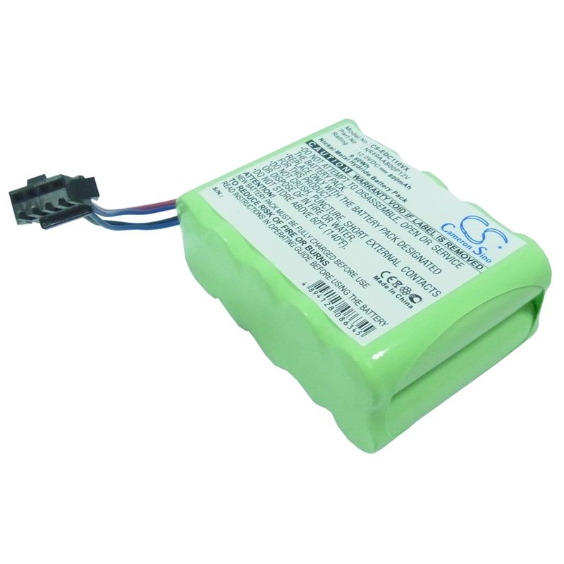 Ni-MH Battery fits Ecovacs, Deebot Cen30, Deebot Cr100, Deebot Cr110 12.0V, 800mAh Vacuum Cameron Sino Technology Limited