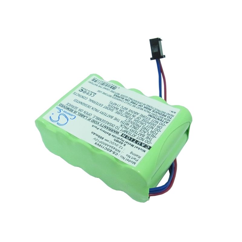 Ni-MH Battery fits Ecovacs, Deebot Cen30, Deebot Cr100, Deebot Cr110 12.0V, 800mAh Vacuum Cameron Sino Technology Limited