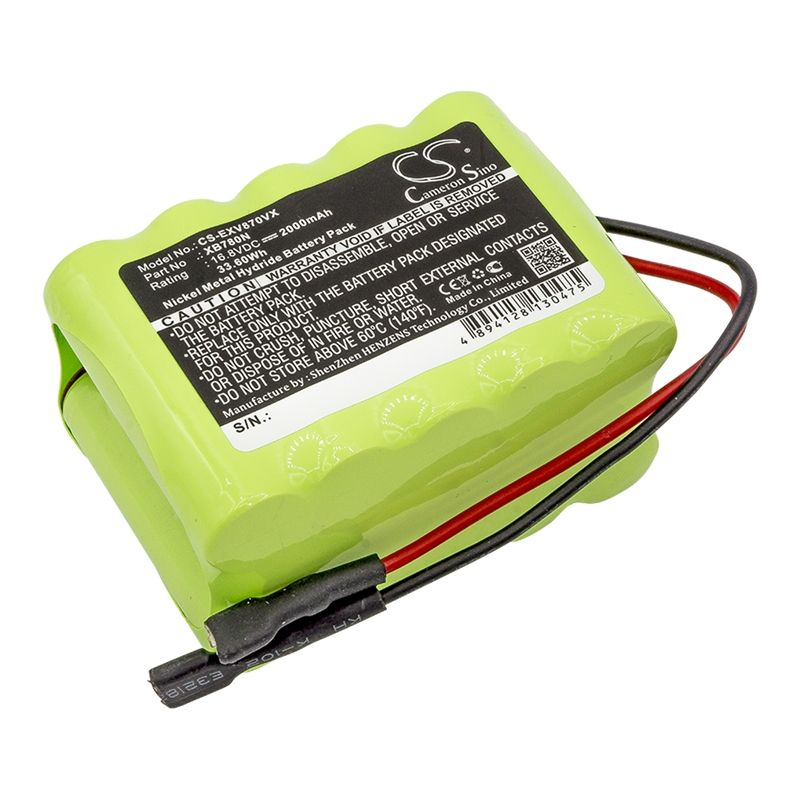 Ni-mh Battery Fits Euro-pro, Shark Sv780n, 16.8v, 2000mah Vacuum Cameron Sino Technology Limited