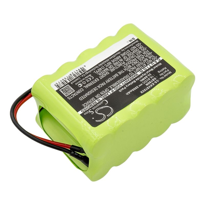 Ni-mh Battery Fits Euro-pro, Shark Sv780n, 16.8v, 2000mah Vacuum Cameron Sino Technology Limited