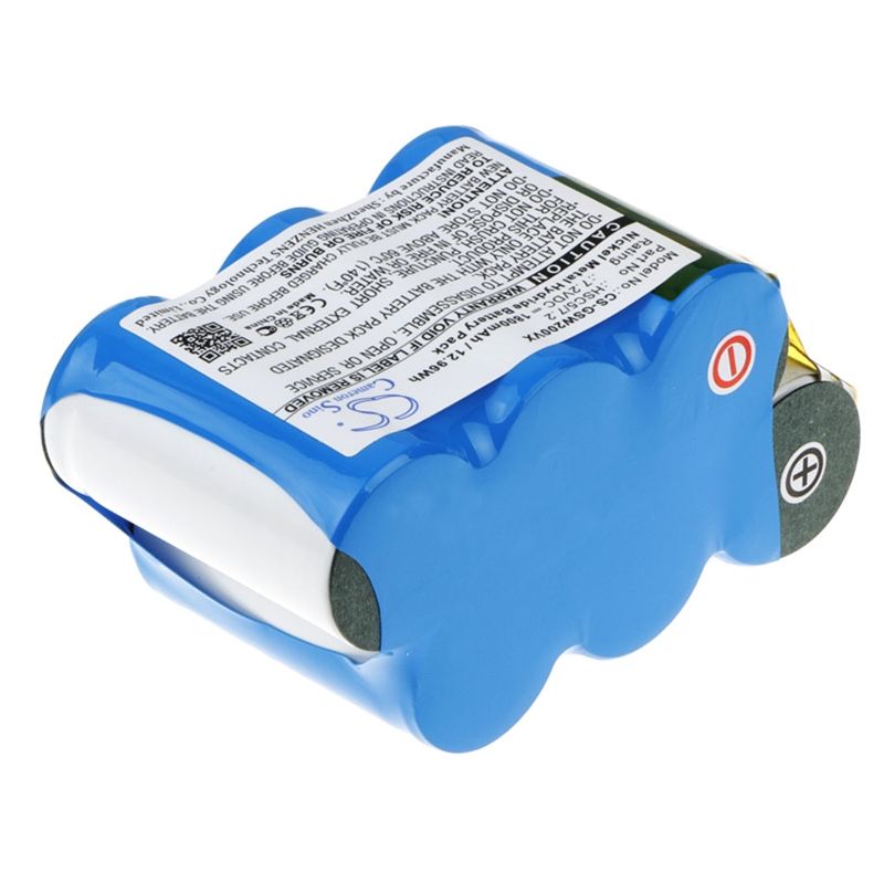 Ni-MH Battery fits Gtech, Sw01, Sw02, Sw04 7.2V, 1800mAh Vacuum Cameron Sino Technology Limited